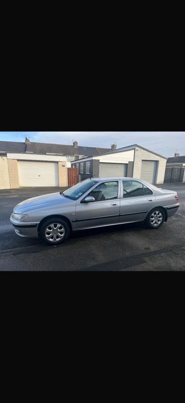 2001 Peugeot 406 - 1 2001 Peugeot 406 - 1