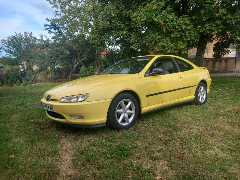 1999 Peugeot 406 - 2 1999 Peugeot 406 - 2