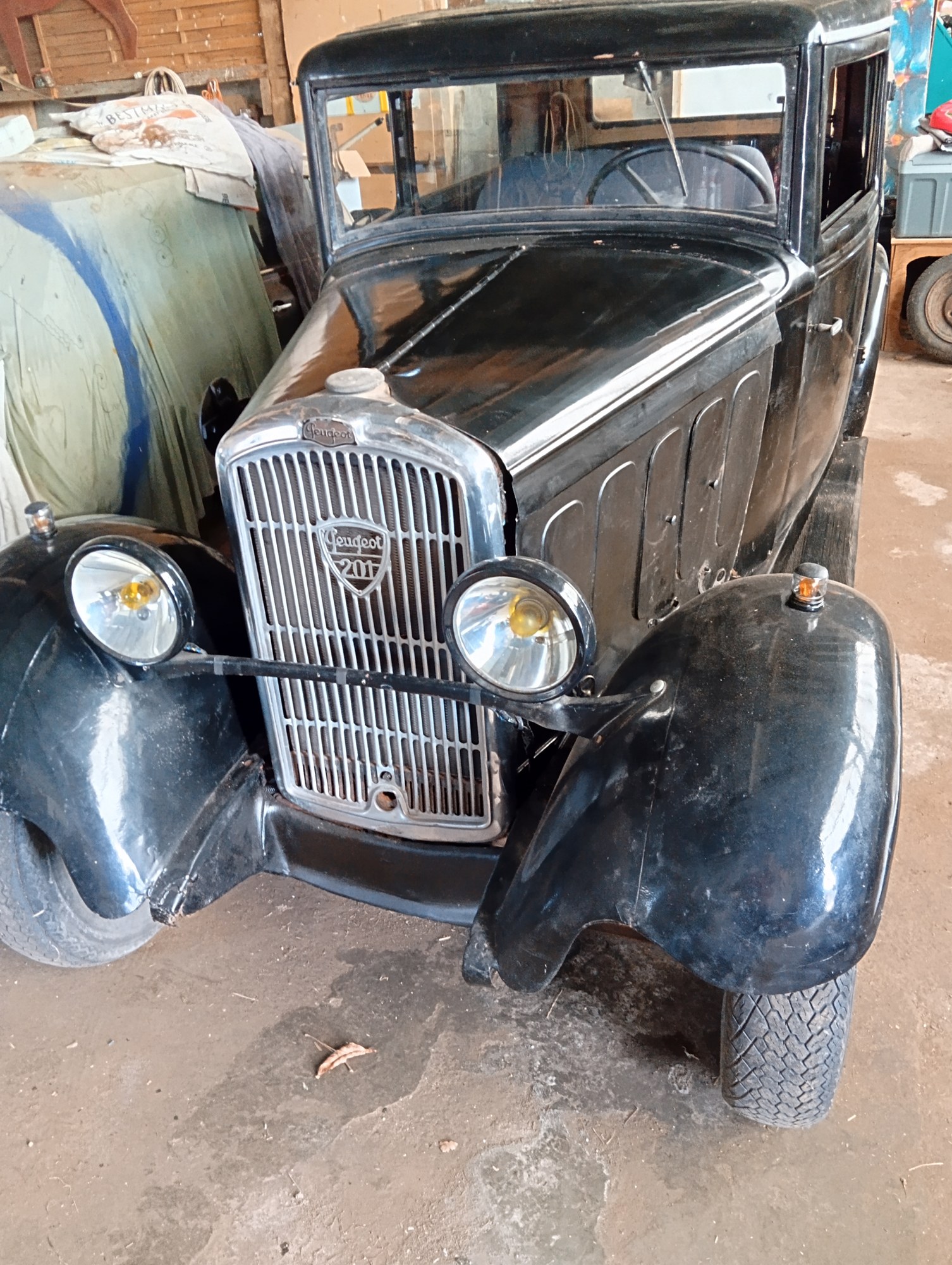 1933 Peugeot fourgon de boulanger, foto 1