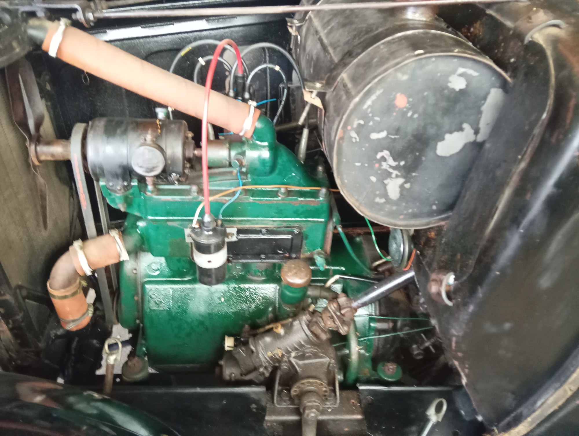 1933 Peugeot fourgon de boulanger, foto 2