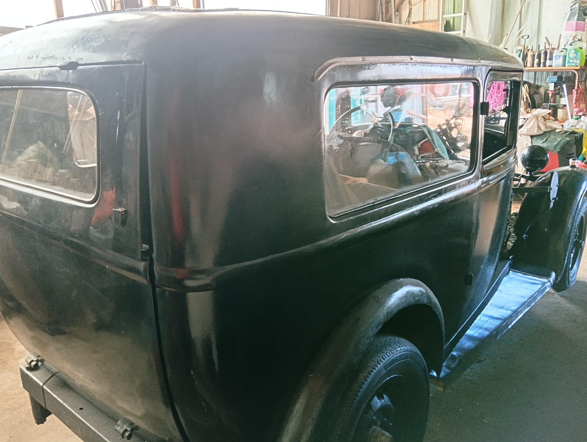 1933 Peugeot fourgon de boulanger, foto 4