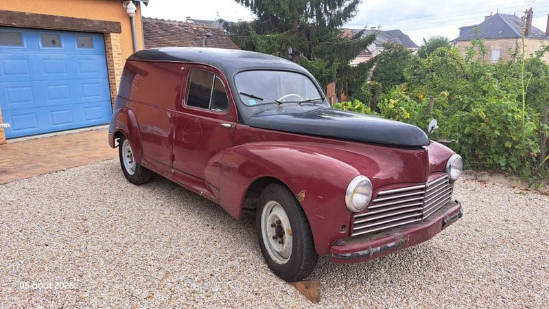 1956 Peugeot 203 - 1 1956 Peugeot 203 - 1