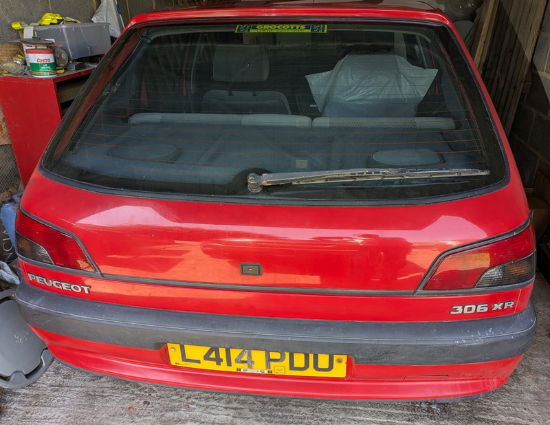 1993 Peugeot 306 - 2 1993 Peugeot 306 - 2