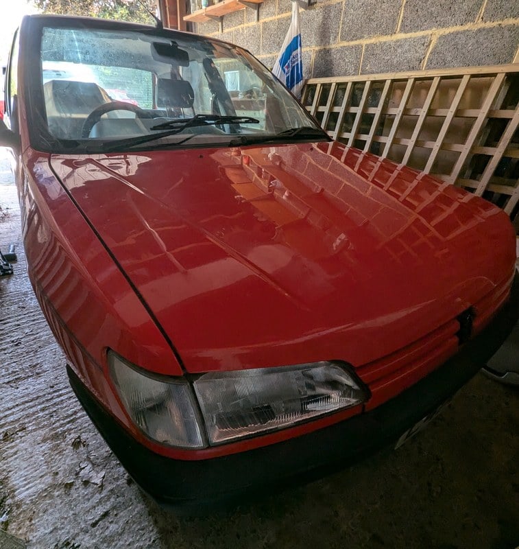 1993 Peugeot 306 - 1 1993 Peugeot 306 - 1