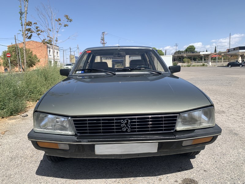1985 Peugeot 505 - 2 1985 Peugeot 505 - 2