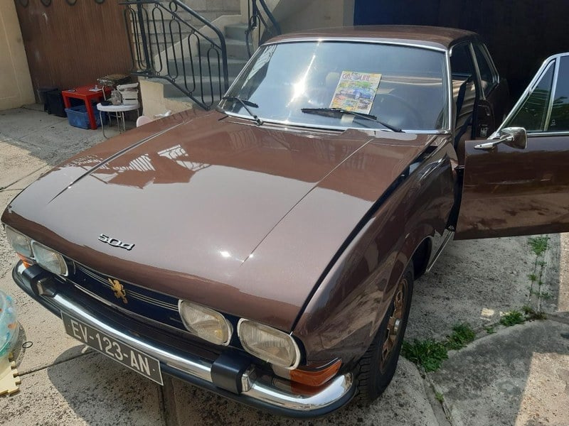 1973 Peugeot 504 - 1 1973 Peugeot 504 - 1