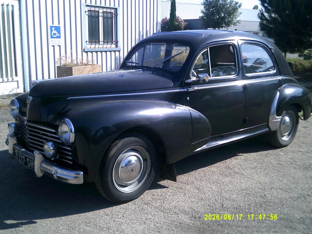 1955 PEUGEOT 203, foto 1