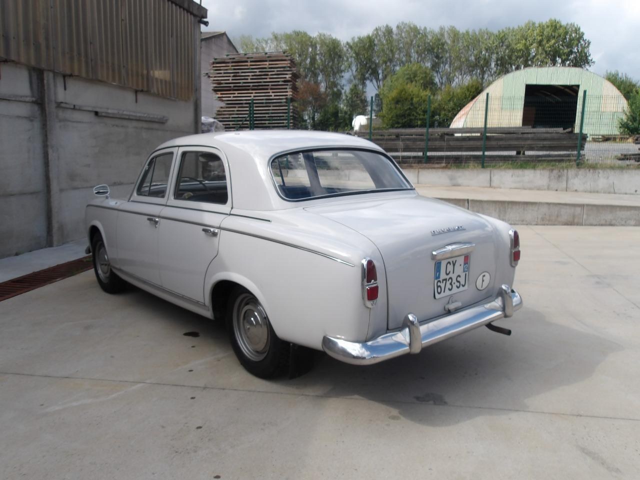 1963 Peugeot 403, foto 8