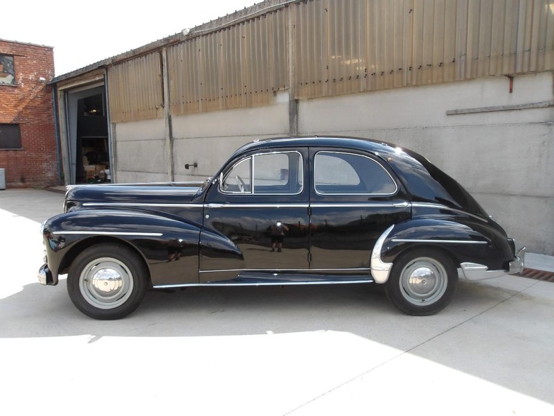1957 Peugeot 203 - 2 1957 Peugeot 203 - 2