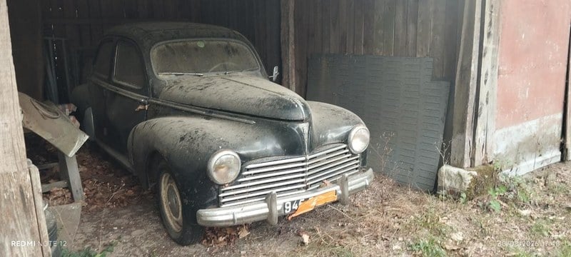 1947 Peugeot 203 - 1 1947 Peugeot 203 - 1