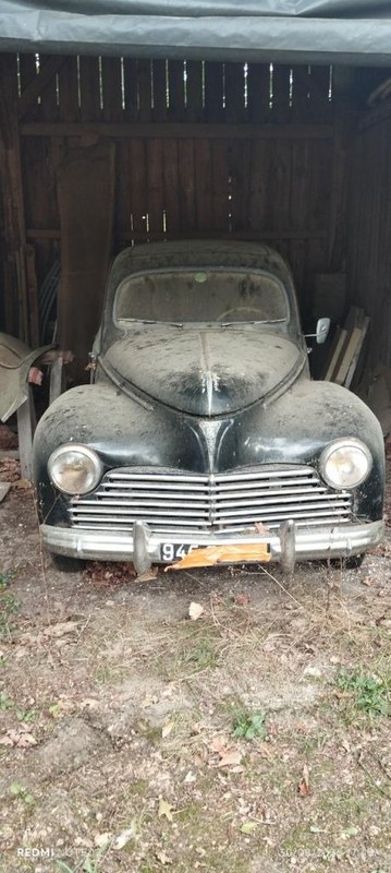1947 Peugeot 203 - 2 1947 Peugeot 203 - 2