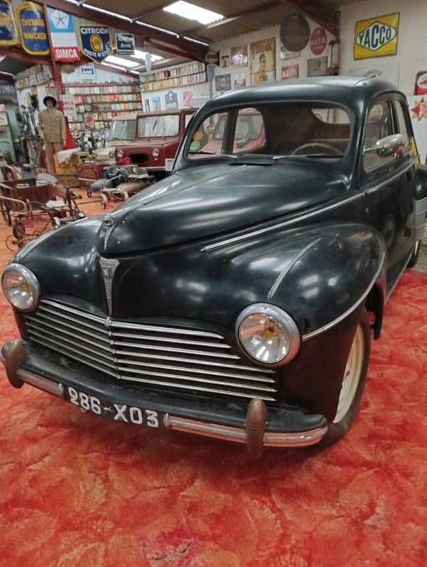 1950 Peugeot 203 - 1 1950 Peugeot 203 - 1