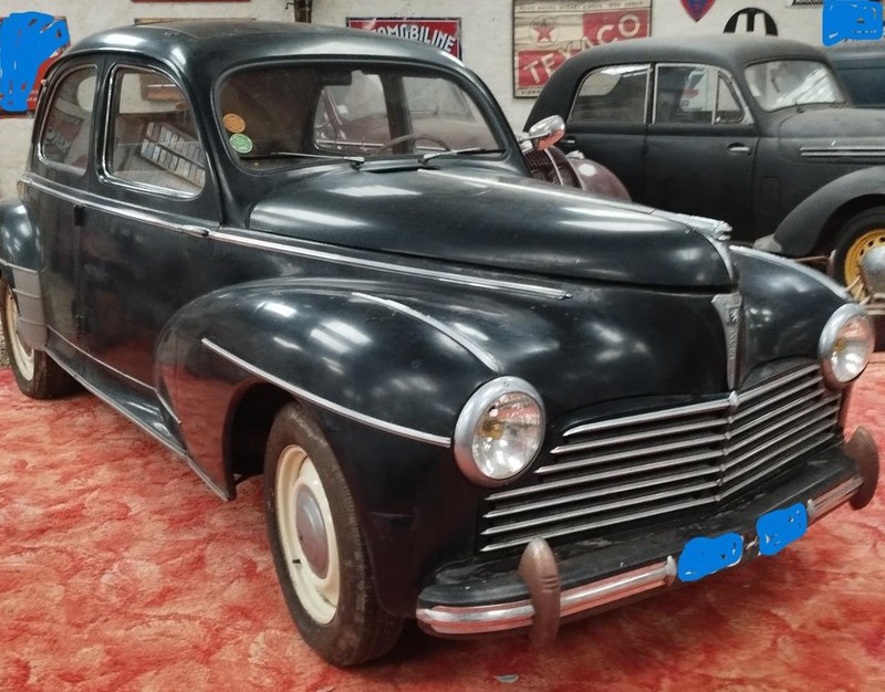 1950 Peugeot 203 - 2 1950 Peugeot 203 - 2