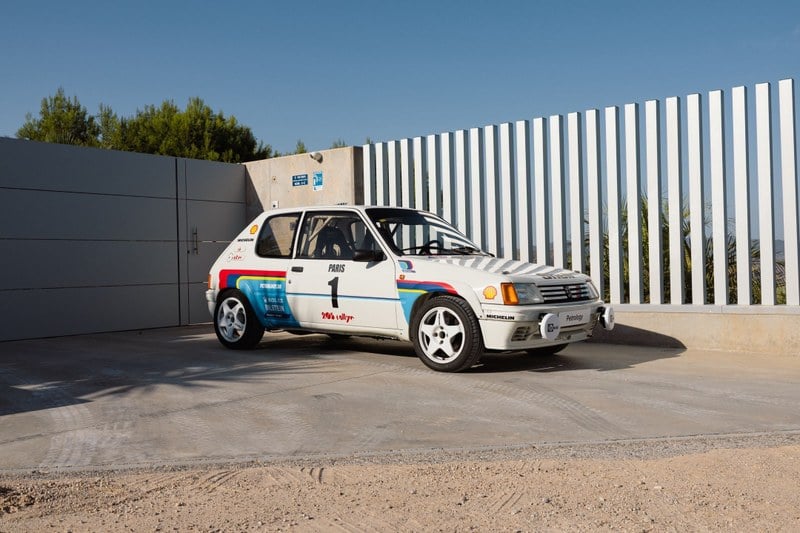 1988 Peugeot 205 - 1 1988 Peugeot 205 - 1
