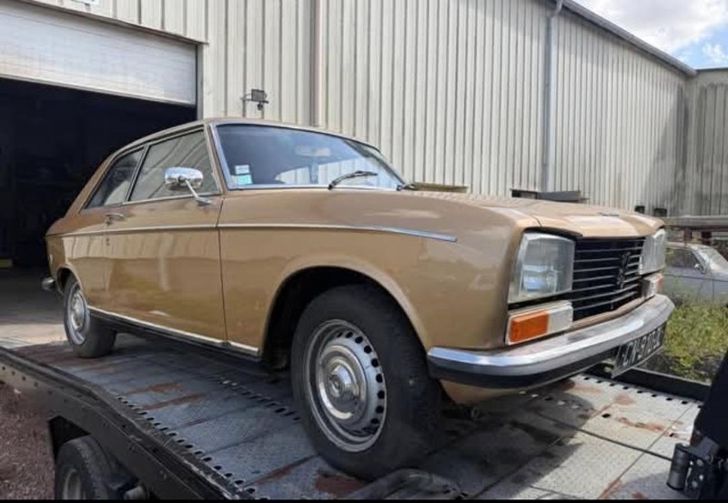 1974 Peugeot 304 Coupe - 1 1974 Peugeot 304 Coupe - 1