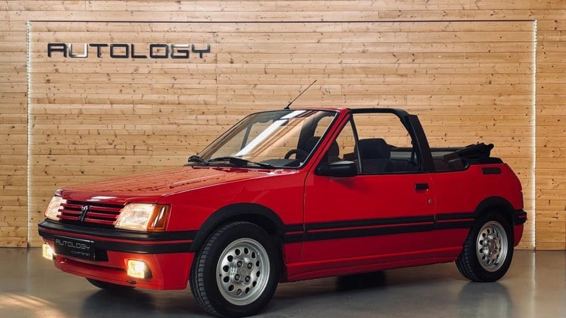 1987 Peugeot 205 Convertible - 1 1987 Peugeot 205 Convertible - 1