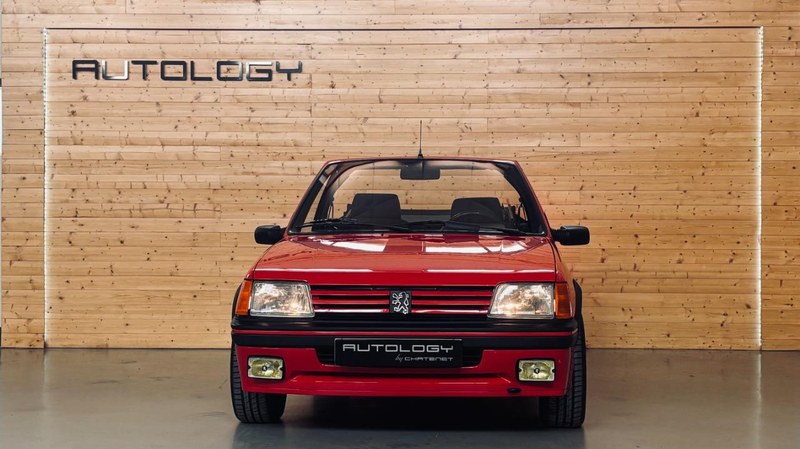 1987 Peugeot 205 Convertible - 2 1987 Peugeot 205 Convertible - 2