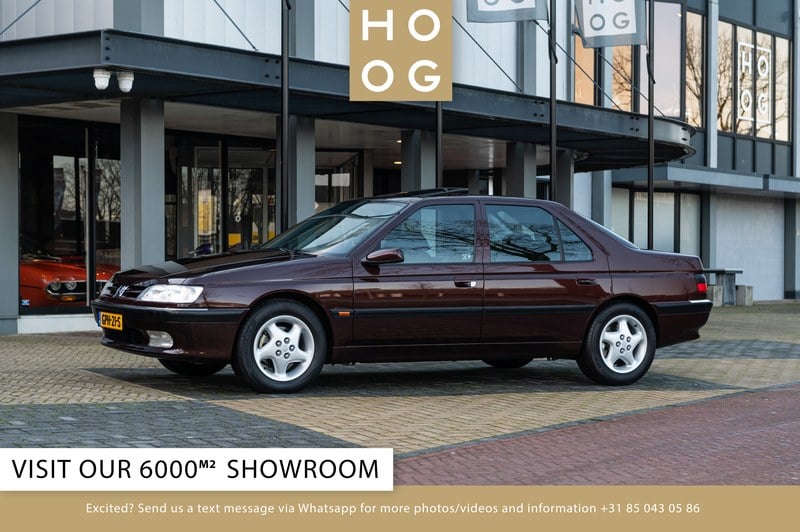 1998 Peugeot 605 - 1 1998 Peugeot 605 - 1