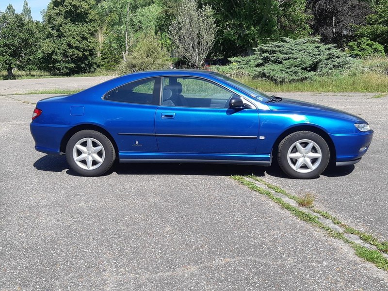 1999 Peugeot 406 - 2 1999 Peugeot 406 - 2