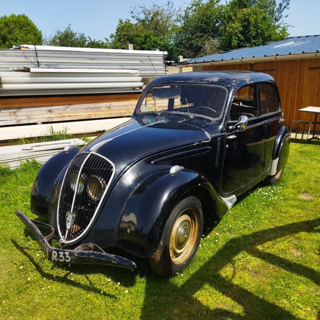 1949 PEUGEOT 202 Berline, foto 1