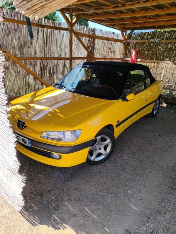 1999 Peugeot 306 - 1 1999 Peugeot 306 - 1