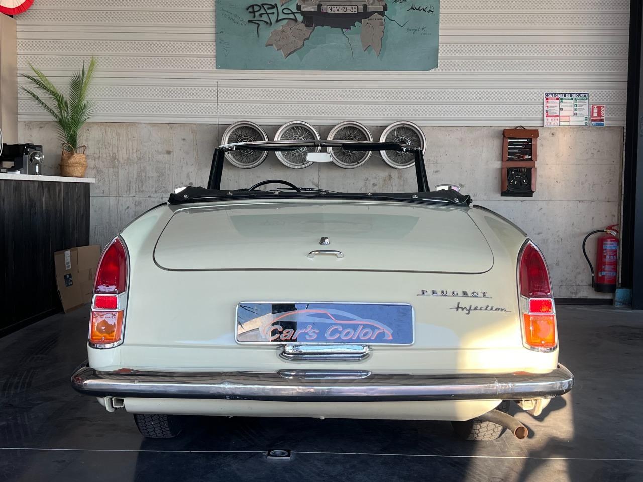 1965 Peugeot 404, foto 12