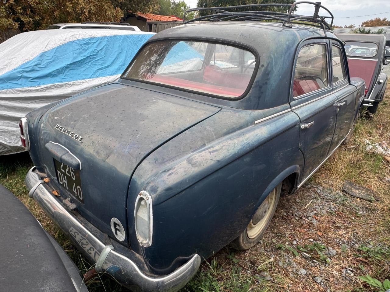 1962 Peugeot 403, foto 3