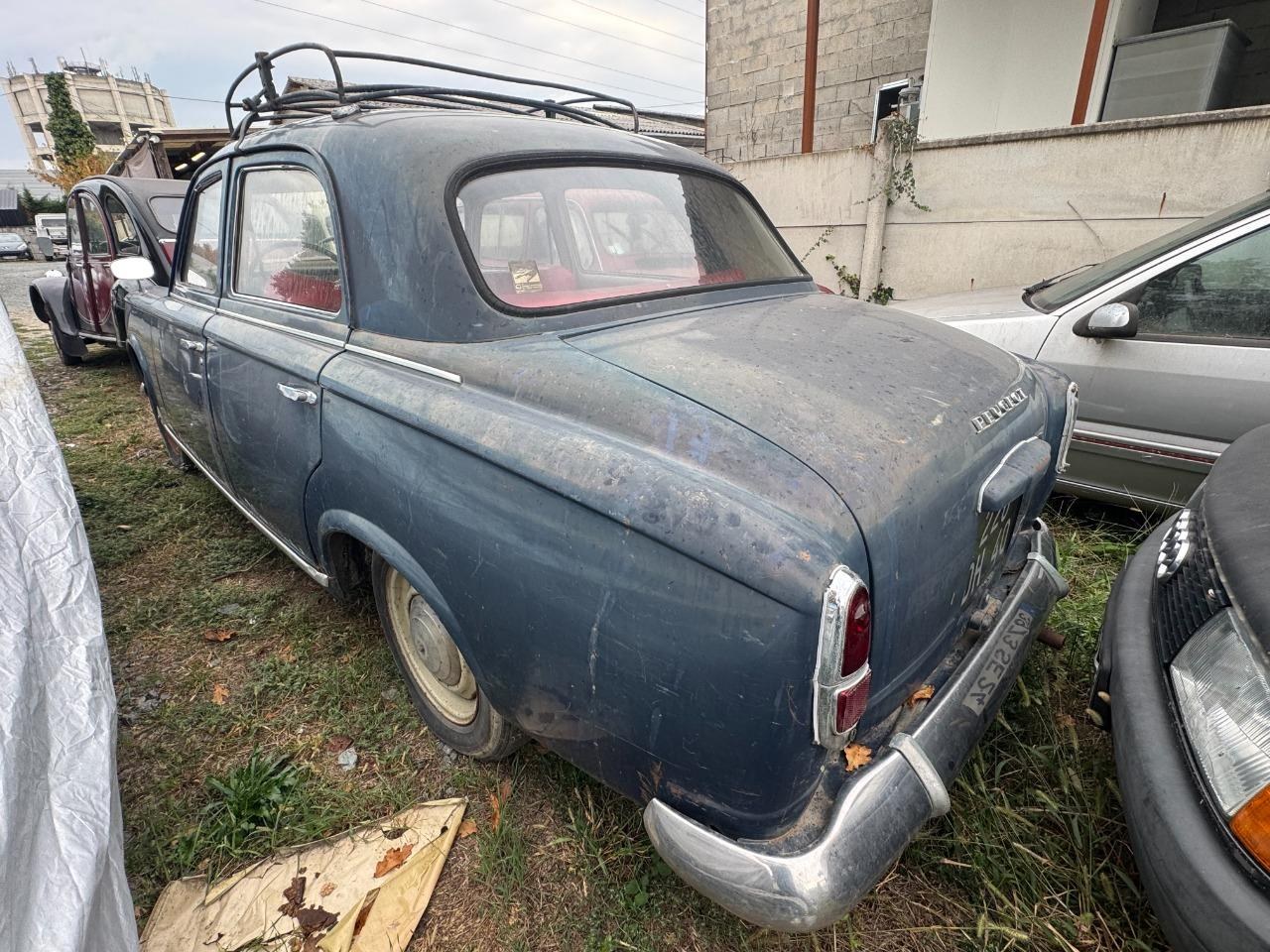 1962 Peugeot 403, foto 7