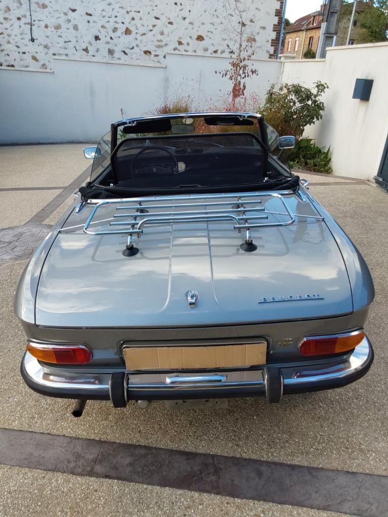 1969 Peugeot 204 Convertible, foto 2