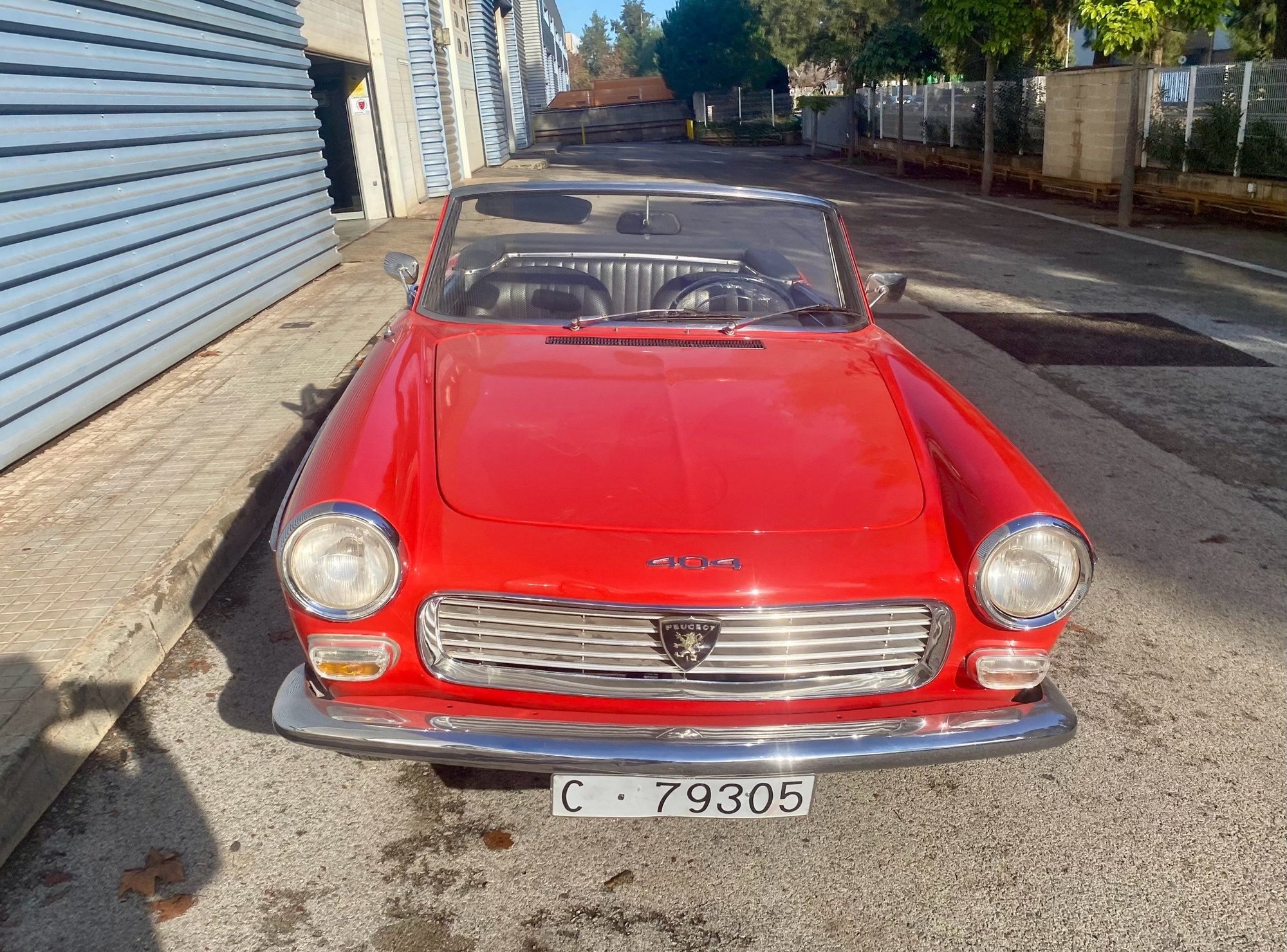 1964 Peugeot 404, foto 5