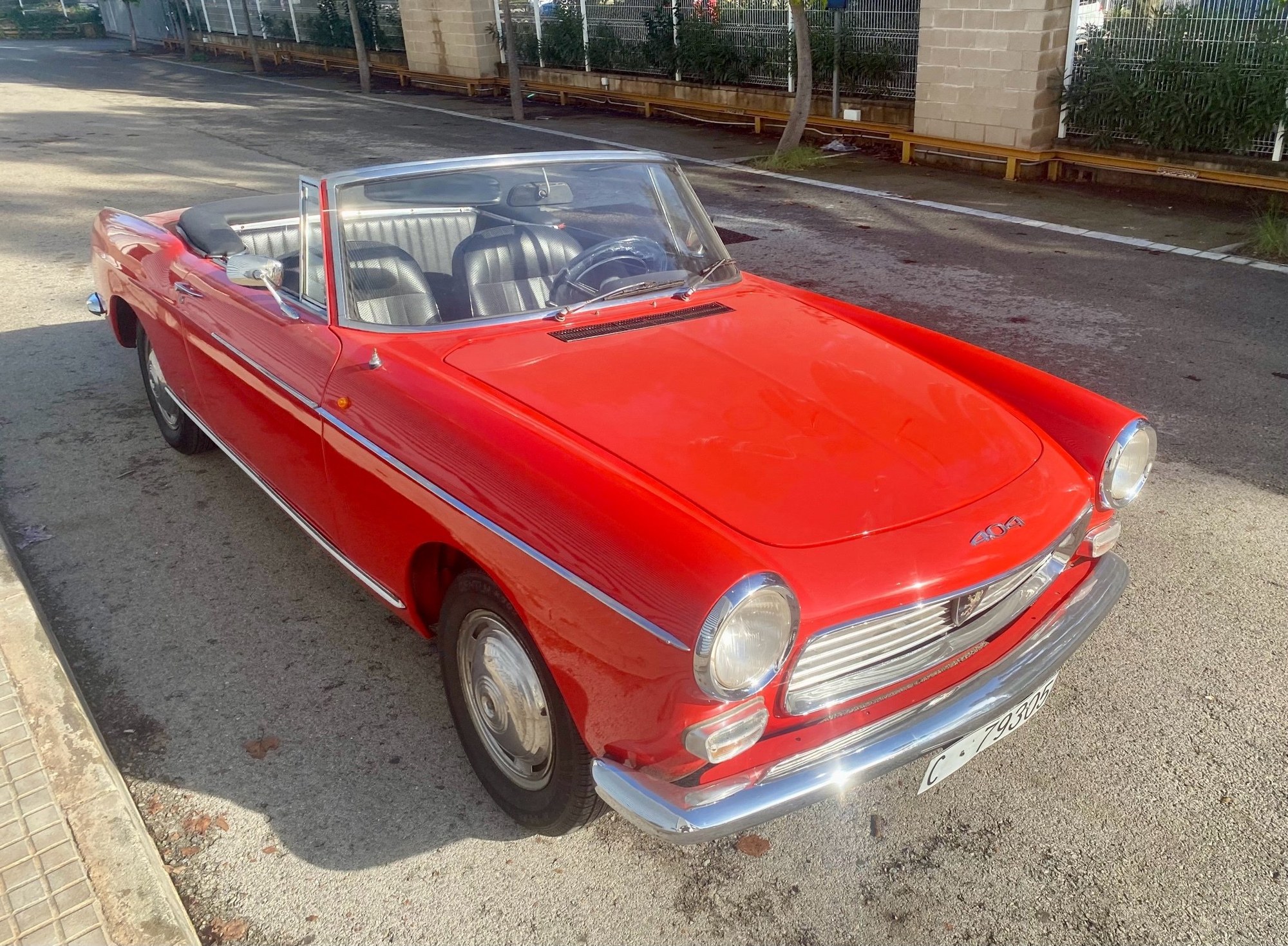 1964 Peugeot 404, foto 6