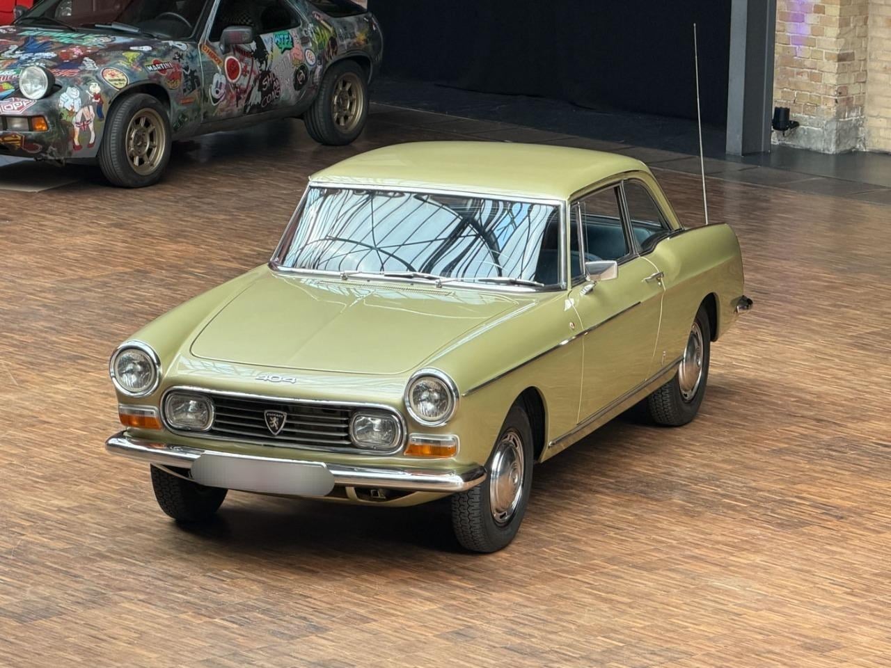 1966 Peugeot 404, foto 1