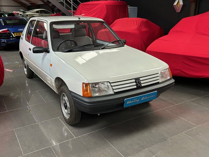 1989 Peugeot 205 - 1 1989 Peugeot 205 - 1