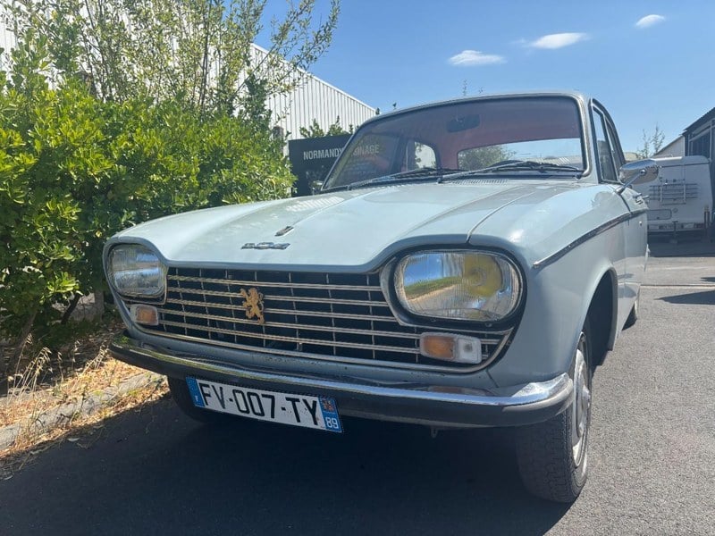 1968 Peugeot 204 - 1 1968 Peugeot 204 - 1