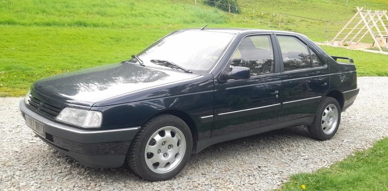 1992 Peugeot 405 - 1 1992 Peugeot 405 - 1