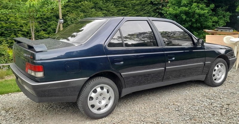 1992 Peugeot 405 - 2 1992 Peugeot 405 - 2