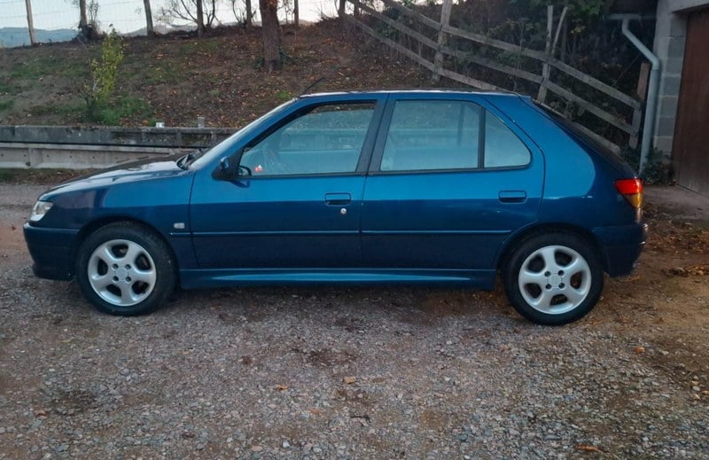 1999 Peugeot 306 - 1 1999 Peugeot 306 - 1