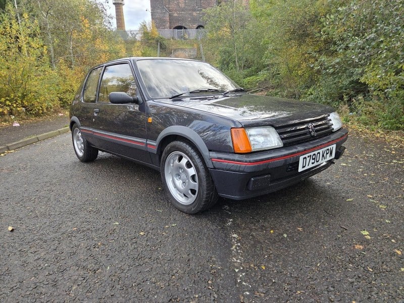 1987 Peugeot 205 - 1 1987 Peugeot 205 - 1