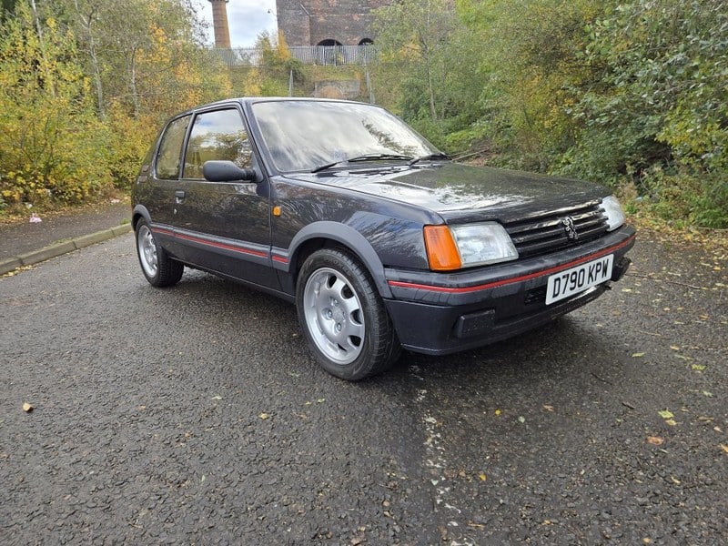 1987 Peugeot 205 - 2 1987 Peugeot 205 - 2