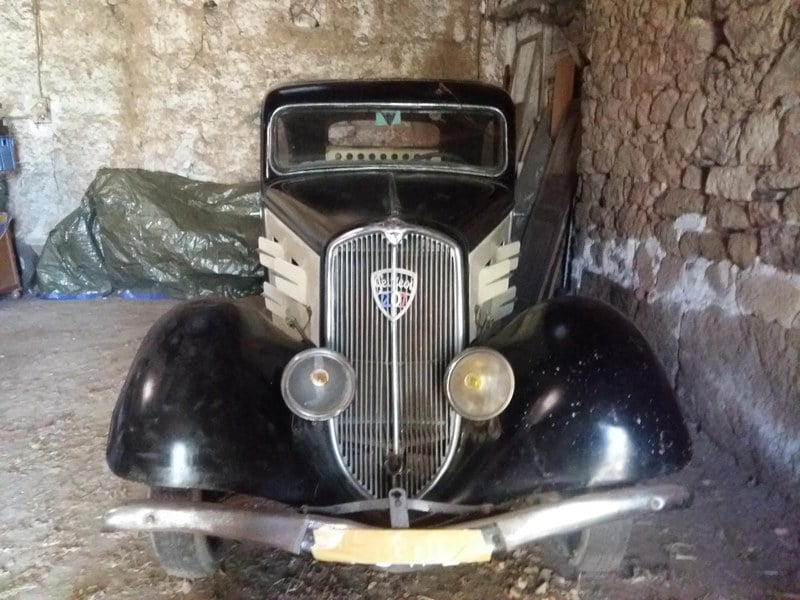 1936 Peugeot 201 - 1 1936 Peugeot 201 - 1