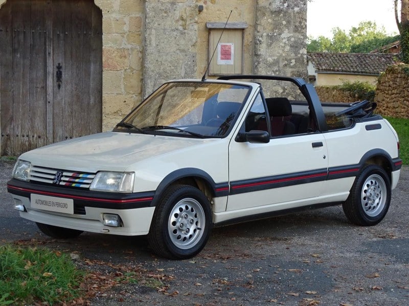 1991 Peugeot 205 - 1 1991 Peugeot 205 - 1