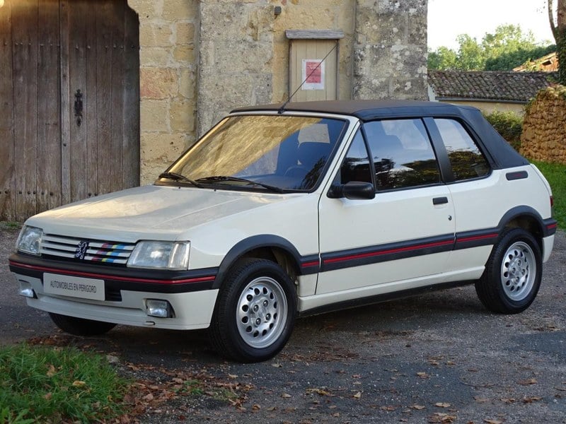 1991 Peugeot 205 - 2 1991 Peugeot 205 - 2