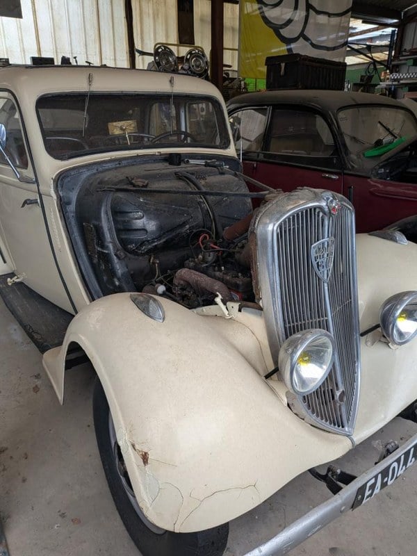 1936 Peugeot 301 - 1 1936 Peugeot 301 - 1