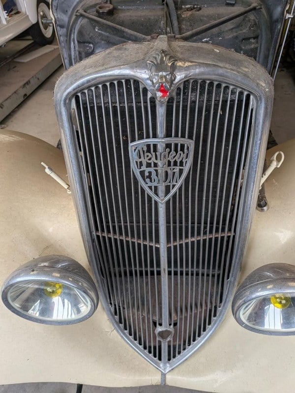1936 Peugeot 301 - 2 1936 Peugeot 301 - 2