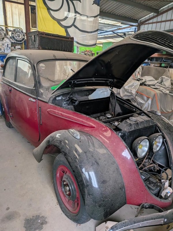 1939 Peugeot 202 - 1 1939 Peugeot 202 - 1