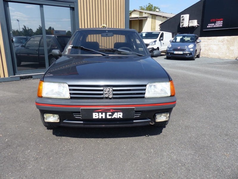 1986 Peugeot 205 - 2 1986 Peugeot 205 - 2