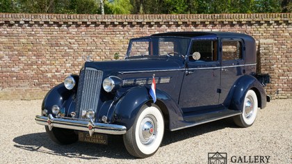 Packard One-Twenty Rollston Fully restored and mechanically