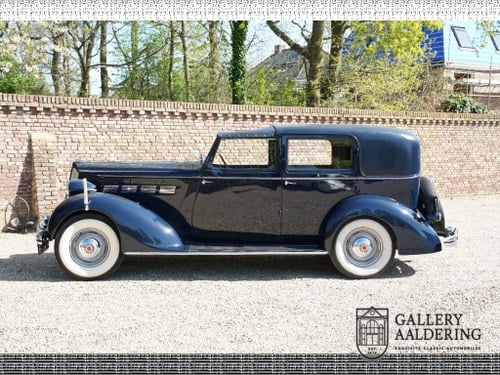 1937 Packard One-Twenty Rollston - 5