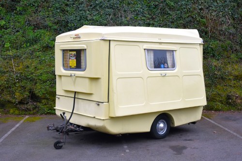 Portafold Caravan of 1973 - SO554 In vendita