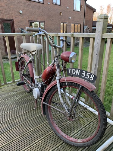 1959 Unrestored Unregistered and Running For Sale